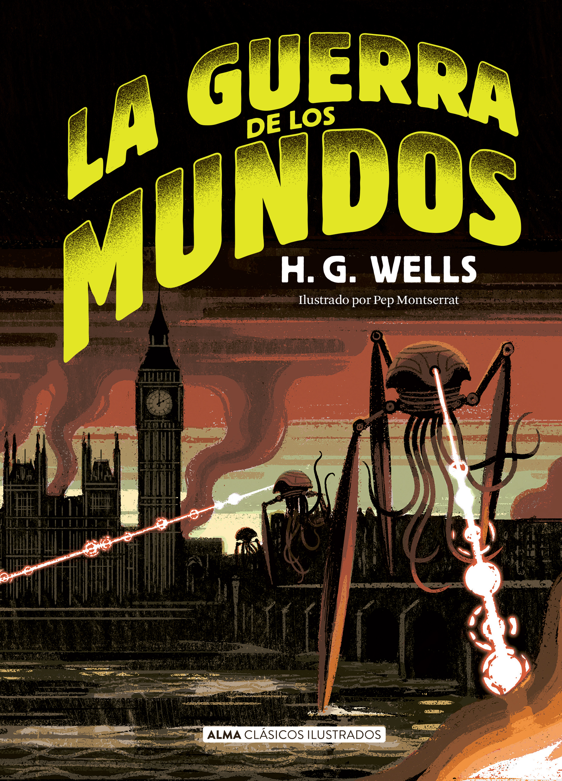 Guerra De Los Mundos, La (Clásicos)